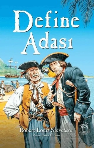Define Adası – Robert Louıs Stevenson – Uçan At Yayınları kitap kapağı