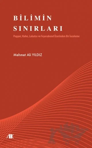 Bilimin Sınırları – Mehmet Ali Yıldız – Akademik Kitaplar kitap kapağı