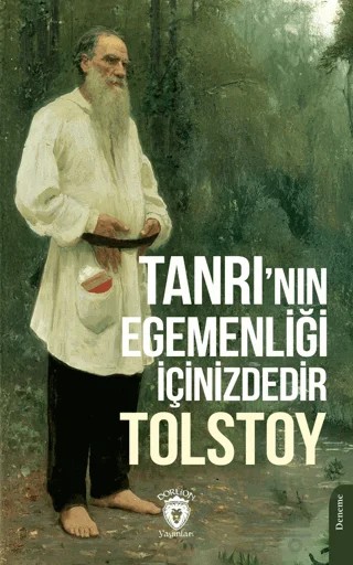Tanrı’nın Egemenliği İçinizdedir – Tolstoy – Dorlion Yayınları kitap kapağı