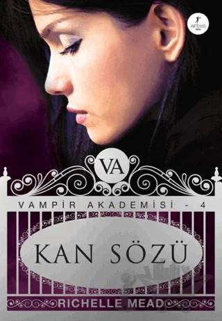 Kan Sözü – Richelle Mead – Artemis Yayınları kitap kapağı