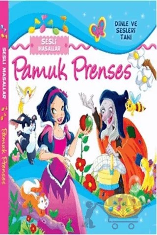 Sesli Masallar - Pamuk Prenses – Kolektif – Parıltı Yayınları kitap kapağı