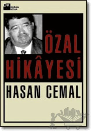 Özal Hikayesi – Hasan Cemal – Doğan Kitap kitap kapağı
