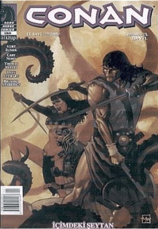 Conan Sayı: 13 İçimdeki Şeytan – Lal Kitap kitap kapağı