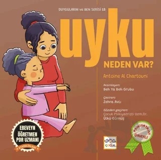 Uyku Neden Var? – Antoine Al Charttouni – Nar Çocuk kitap kapağı