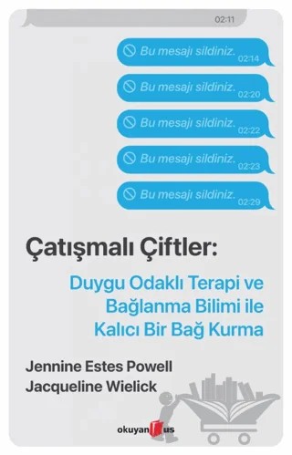 Çatışmalı Çiftler – Jennie Estes Powell, Jacqueline Wielick – Okuyan Us Yayınları kitap kapağı