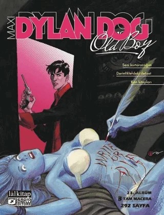 Dylan Dog Maxi Albüm 23 - Seni Kurtaracağım – Gabriella Contu – Lal Kitap kitap kapağı