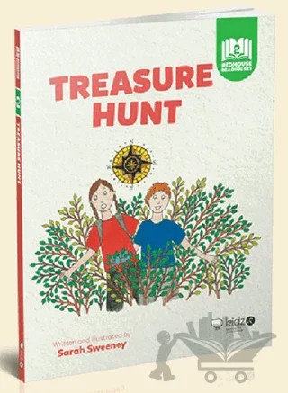 Treasure Hunt – Sarah Sweeney – Redhouse Kidz Yayınları kitap kapağı