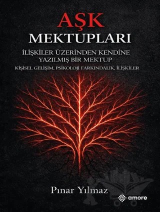Aşk Mektupları – Pınar Yılmaz – Amore Yayınevi kitap kapağı
