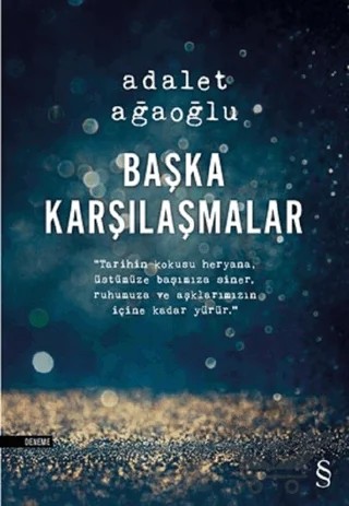 Başka Karşılaşmalar – Adalet Ağaoğlu – Everest Yayınları kitap kapağı