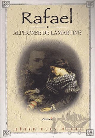 Rafael – Alphonse de Lamartine – Armoni Yayıncılık kitap kapağı