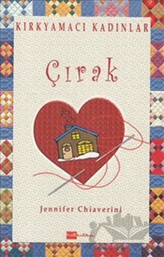 Çırak – Jennifer Chiaverini – Hitkitap Yayıncılık kitap kapağı
