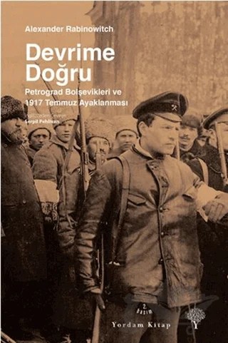 Devrime Doğru – Alexander Rabinowitch – Yordam Kitap kitap kapağı