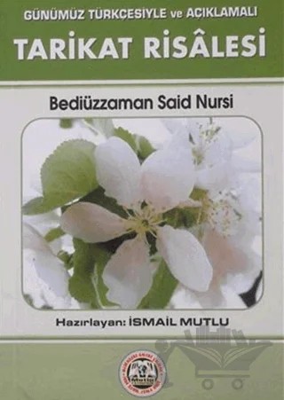 Tarikat Risalesi – Bediüzzaman Said Nursi – Mutlu Yayınevi kitap kapağı
