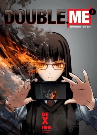 Double Me 1 – Miki Makasu, Oto-San – Dex Yayınevi kitap kapağı