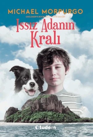 Issız Adanın Kralı – Michael Morpurgo – Tudem Yayınları kitap kapağı