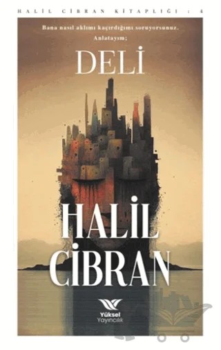 Deli – Halil Cibran – Yüksel Yayıncılık kitap kapağı