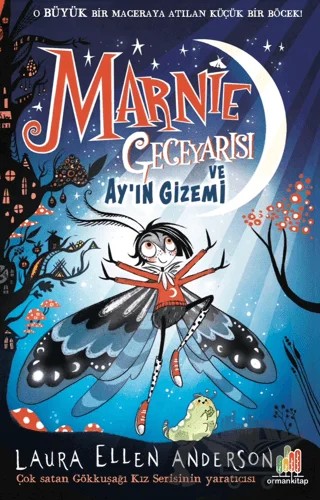 Marnie Gece Yarısı ve Ay'ın Gizemi – Laura Ellen Anderson – Orman Kitap kitap kapağı