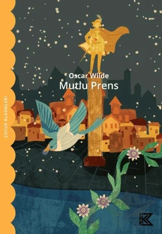 Mutlu Prens – Oscar Wılde – Marsis Yayınları kitap kapağı