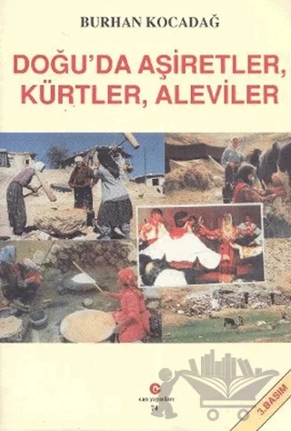 Doğu'da Aşiretler, Kürtler, Aleviler – Burhan Kocadağ – Can Yayınları (Ali Adil Atalay) kitap kapağı