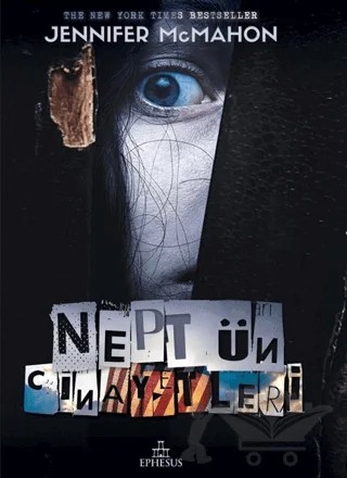 Neptün Cinayetleri – Jennifer McMahon – Ephesus Yayınları kitap kapağı