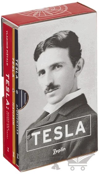 Nikola Tesla Seti – Nikola Tesla, Vladimir Pistalo – Zeplin Kitap kitap kapağı