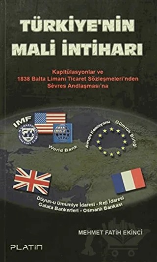 Türkiye'nin Mali İntiharı – Mehmet Fatih Ekinci – Barış Platin Yayınları kitap kapağı
