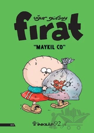 Fırat - Maykıl Co – Uğur Gürsoy – İnkılap Kitabevi kitap kapağı