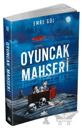 Oyuncak Mahşeri – Emre Gül – Guardian kitap kapağı