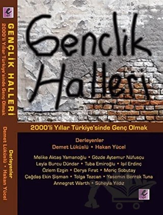 Gençlik Halleri – Derleme – Efil Yayınevi kitap kapağı