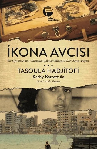 İkona Avcısı – Tasoula Hadjitofi – Belge Yayınları kitap kapağı