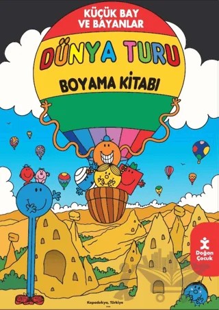 Küçük Bay Ve Bayanlar Dünya Turu Boyama Kitabı – Kolektif – Doğan Çocuk kitap kapağı