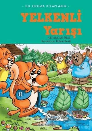 Yelkenli Yarışı – Ali Alkan İnal – İş Bankası Kültür Yayınları kitap kapağı