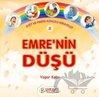 Emre'nin Düşü – Yaşar Koca – Pırıltı Kitapları - Erkam kitap kapağı
