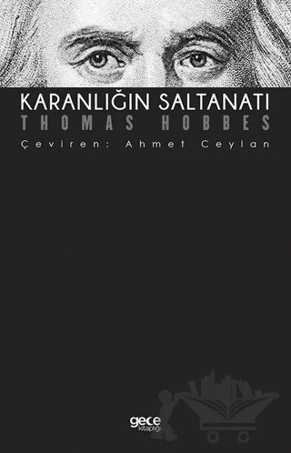 Karanlığın Saltanatı – Thomas Hobbes – Gece Kitaplığı kitap kapağı