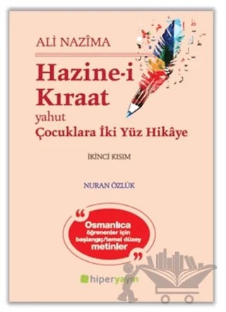 Hazine-i Kıraat 2 – Ali Nazima – Hiperlink Yayınları kitap kapağı