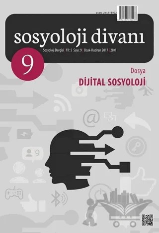 Sosyoloji Divanı Sayı: 9 Ocak-Haziran 2017 – Sosyoloji Divanı Dergisi kitap kapağı