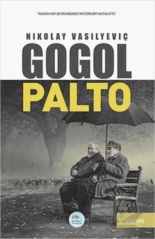 Palto – Nikolay Vasilyeviç Gogol – Maviçatı Yayınları kitap kapağı