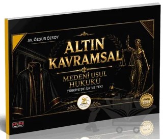 HUKAL Altın Kavramsal Medeni Usul Hukuku – Özgür Özsoy – Savaş Yayınevi kitap kapağı