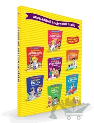 Mesleğimi Seçiyorum Dizisi (7 Kitap Set) – Kolektif – Çınaraltı Yayınları kitap kapağı