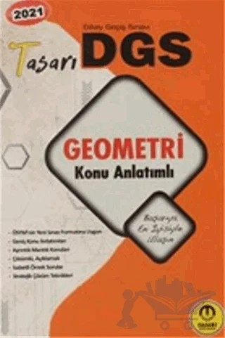 2021 DGS Geometri Konu Anlatımlı – Kolektif – Tasarı Eğitim Yayınları kitap kapağı