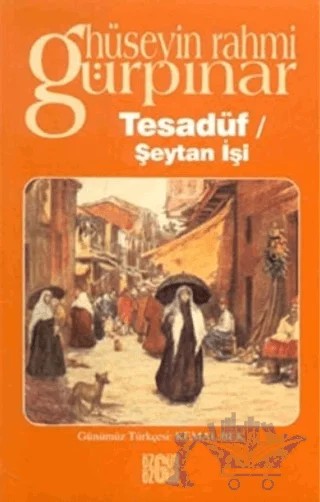 Tesadüf / Şeytan İşi – Hüseyin Rahmi Gürpınar – Özgür Yayınları kitap kapağı