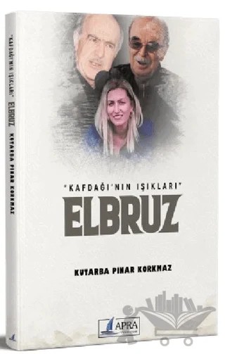 Elbruz – Kurtba Pınar Korkmaz – Apra Yayıncılık kitap kapağı