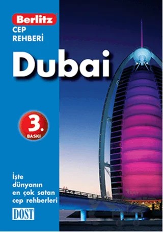 Dubai Cep Rehberi – Matt Jones – Dost Kitabevi Yayınları kitap kapağı