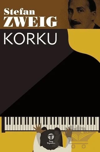 Korku – Stefan Zweıg – Tema Yayınları kitap kapağı