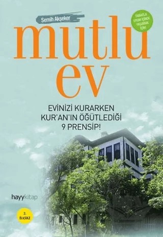 Mutlu Ev – Semih Akşeker – Hayykitap kitap kapağı