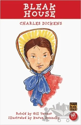 Bleak House – Charles Dickens – Kaknüs Genç kitap kapağı