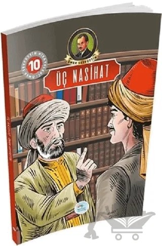Üç Nasihat – Ömer Seyfettin – Maviçatı Yayınları kitap kapağı