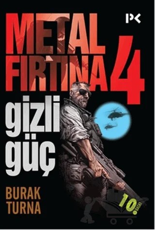 Metal Fırtına 4: Gizli Güç – Burak Turna – Profil Kitap kitap kapağı