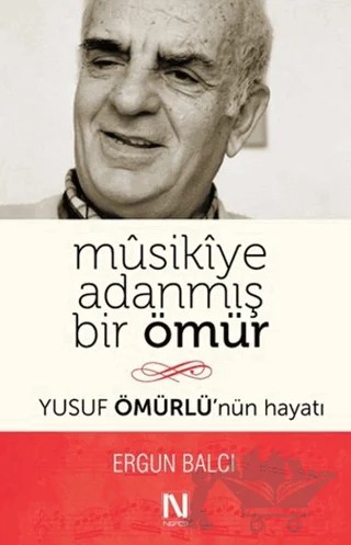 Musikiye Adanmış Bir Ömür – Ergun Balcı – Nefes Yayıncılık kitap kapağı