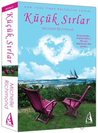 Küçük Sırlar – Michelle Richmond – Arunas Yayıncılık kitap kapağı